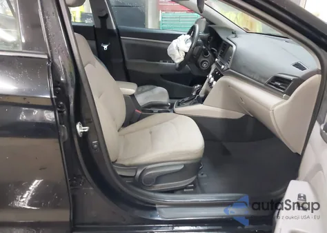 2020 Hyundai Elantra Sel из США, поврежденный, VIN 5NPD84LF4LH628572